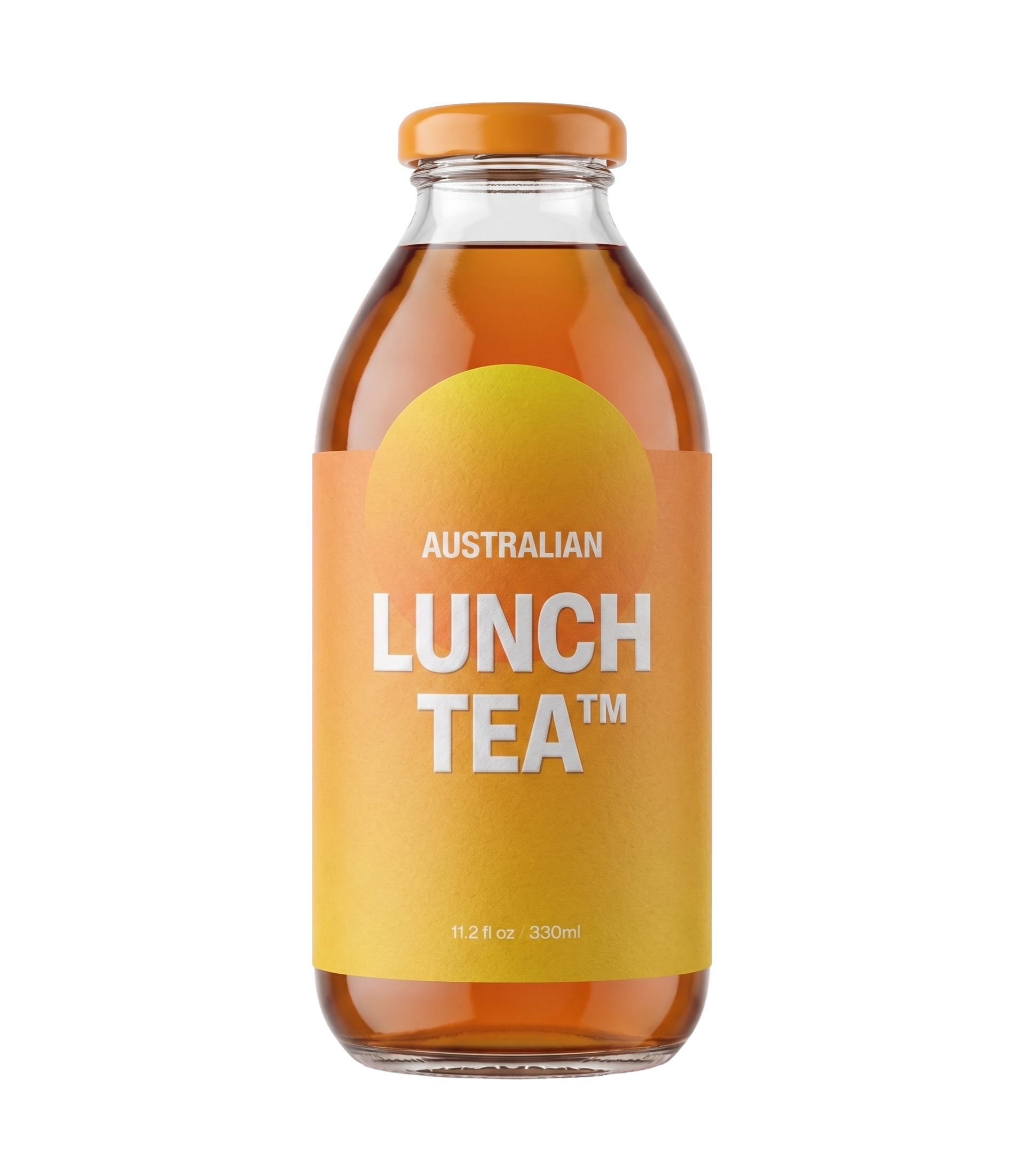 Lunch Tea bottle